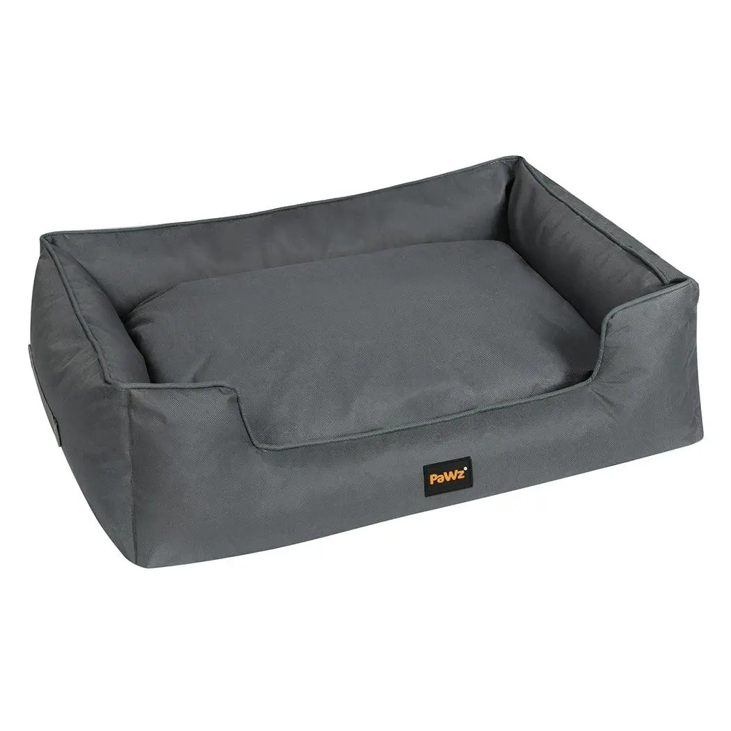 Pawz Waterproof Pet Dog Calming Bed Orthopaedic Sofa Removable Washable Large - Pets