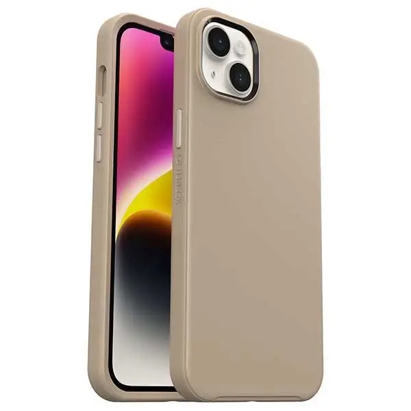 OtterBox Symmetry Plus MagSafe Case (Suits iPhone 14 Plus) - Brown