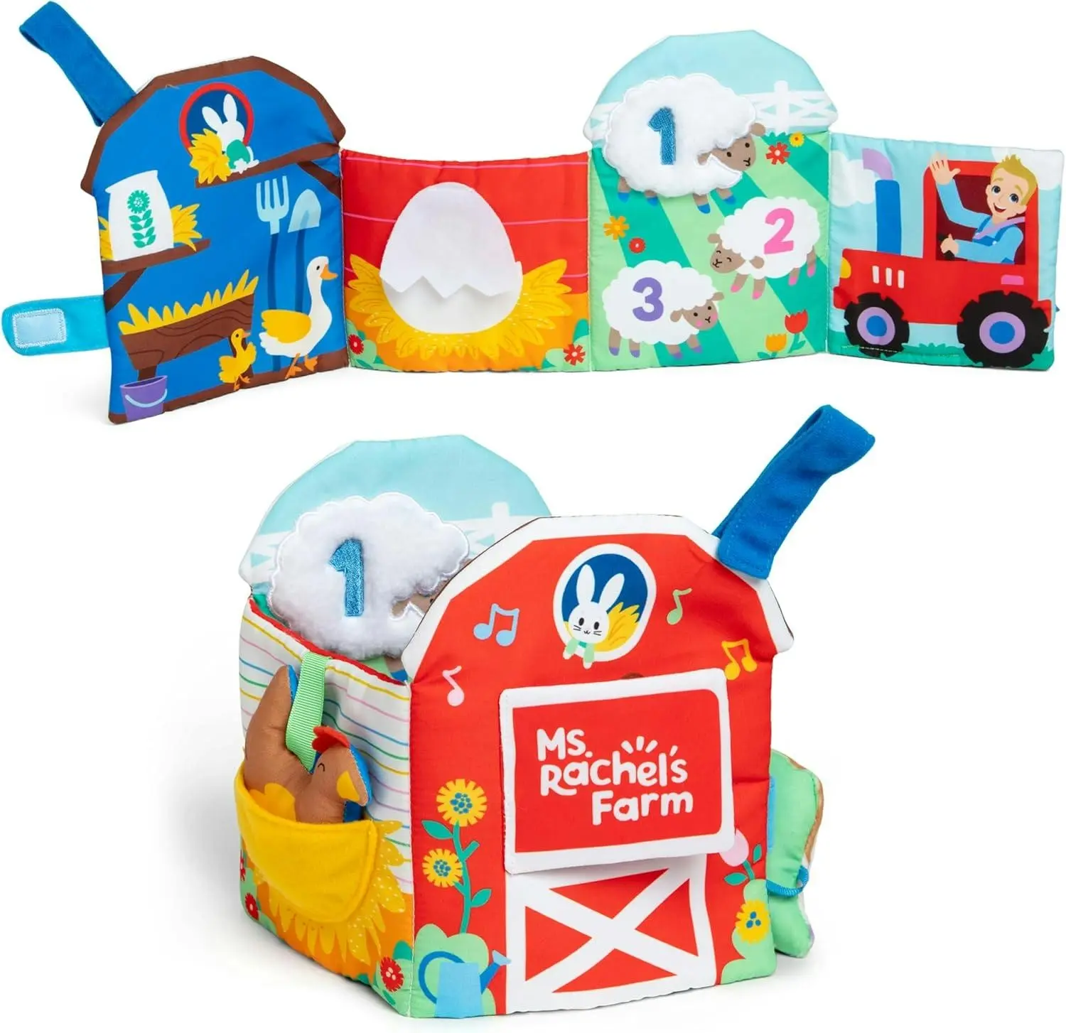 Ms Rachel Sensory Learning Farm - Toys & Games