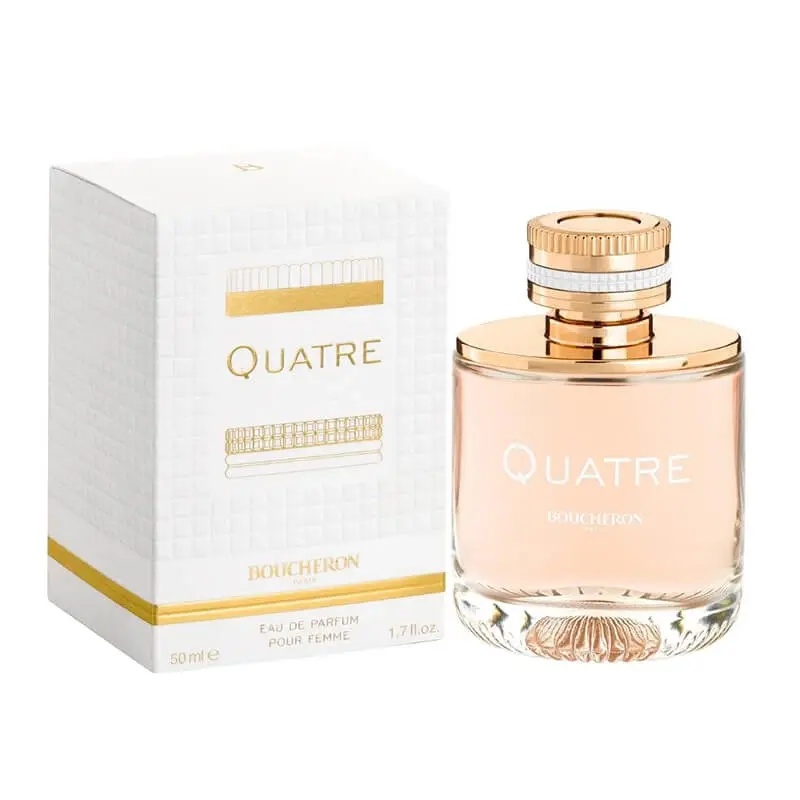 Boucheron Boucheron Quatre Pour Femme 50ml EDP (L) SP - Beauty