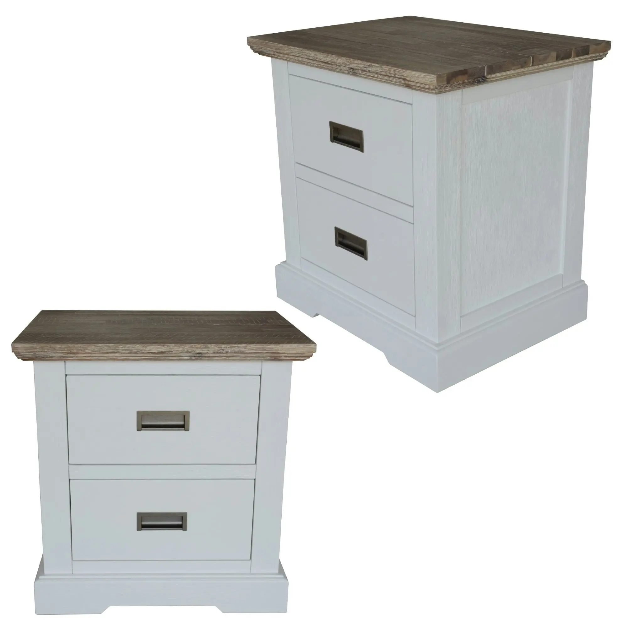 Fiona 2pc Set Bedside Table - Furniture