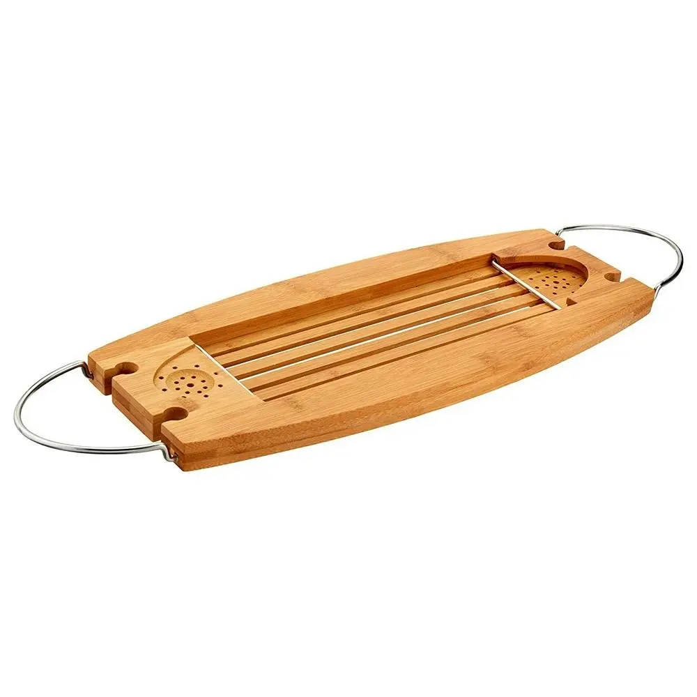 Umbra Tranquil Hanging Bathtub Caddy/Storage w/Built In Hook Natural 49x20.5x2cm - Home & Garden