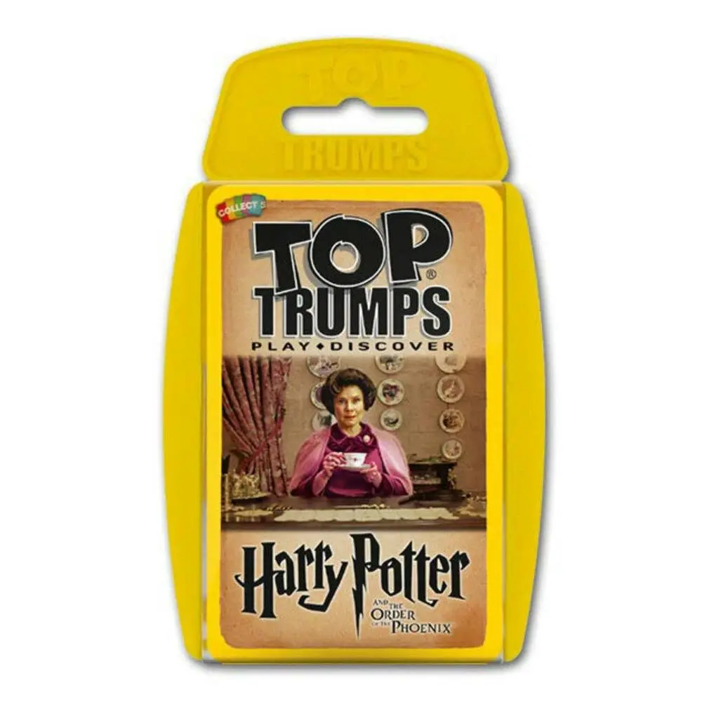 Top Trumps Harry Potter & The Order of the Phoenix Card Game 6y+ Family/Kids Toy - Toys & Games
