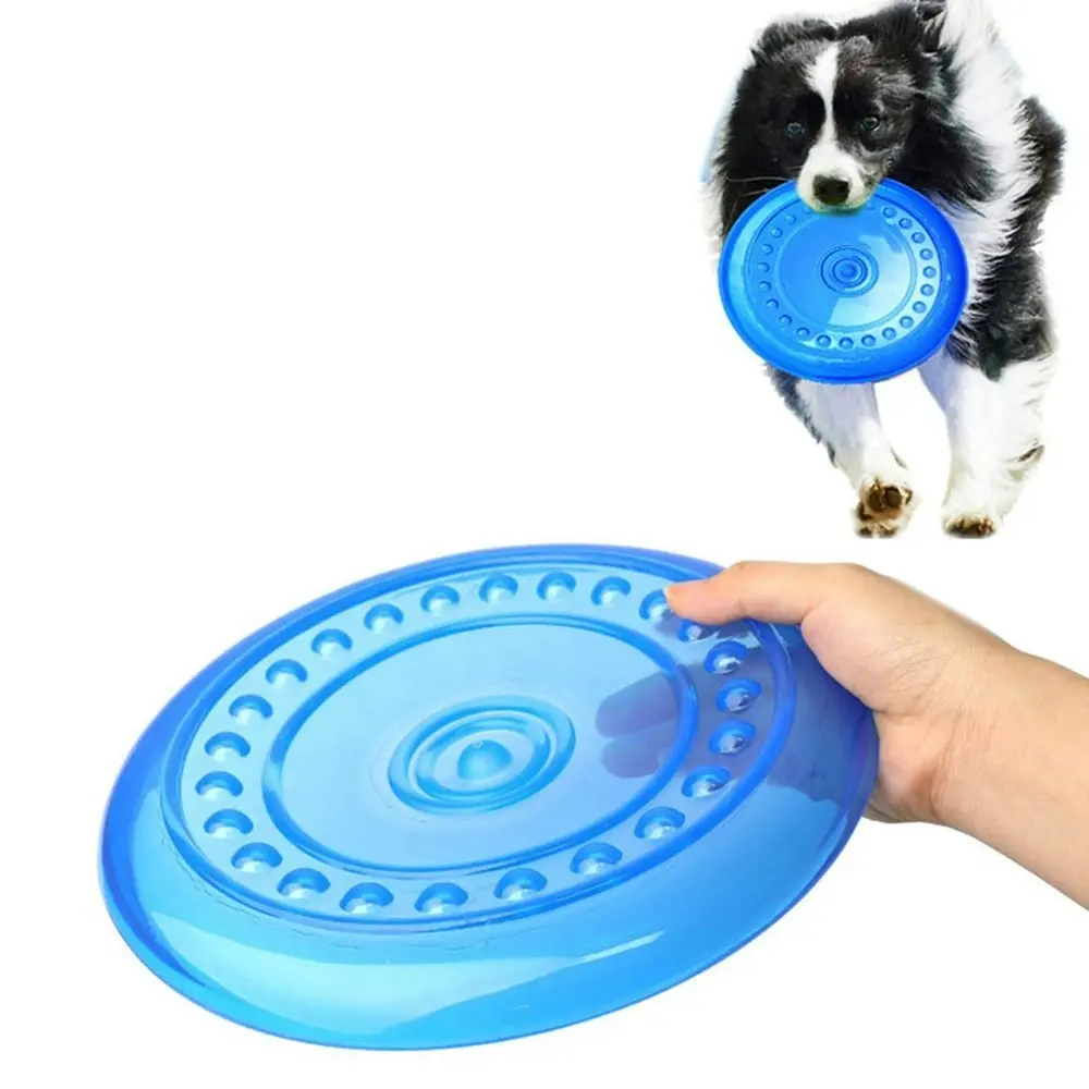 Dog outdoor training flying saucer toy for small medium large Dog - Pets