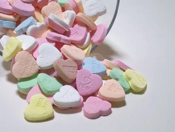 Conversation Hearts 2kg - Groceries