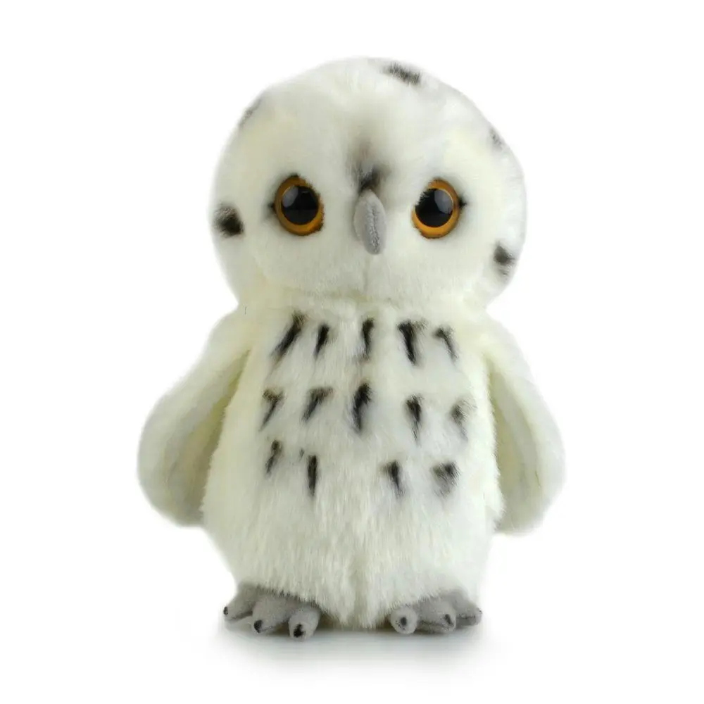 Lil Friends 18cm Owl Kids/Children/Toddler Soft Plush Animal Toy White 3y+ - Toys & Games