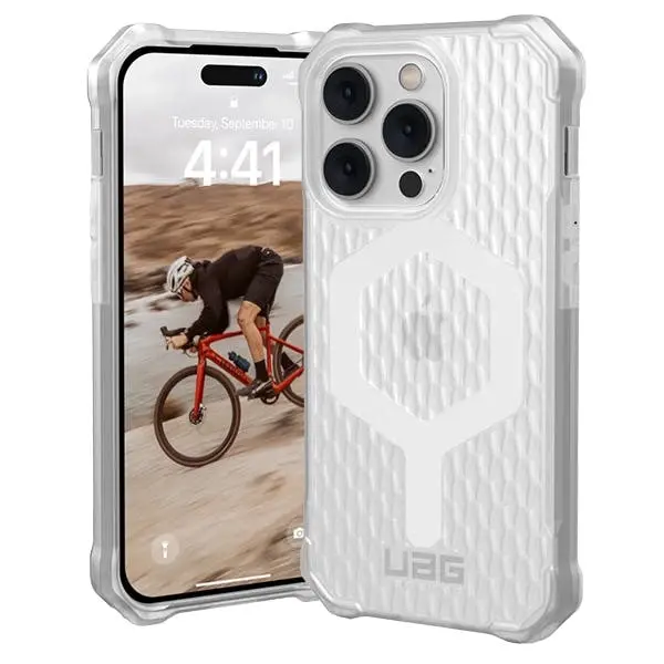 UAG Essential Armor MagSafe Case (Suits iPhone 14 Pro) - White