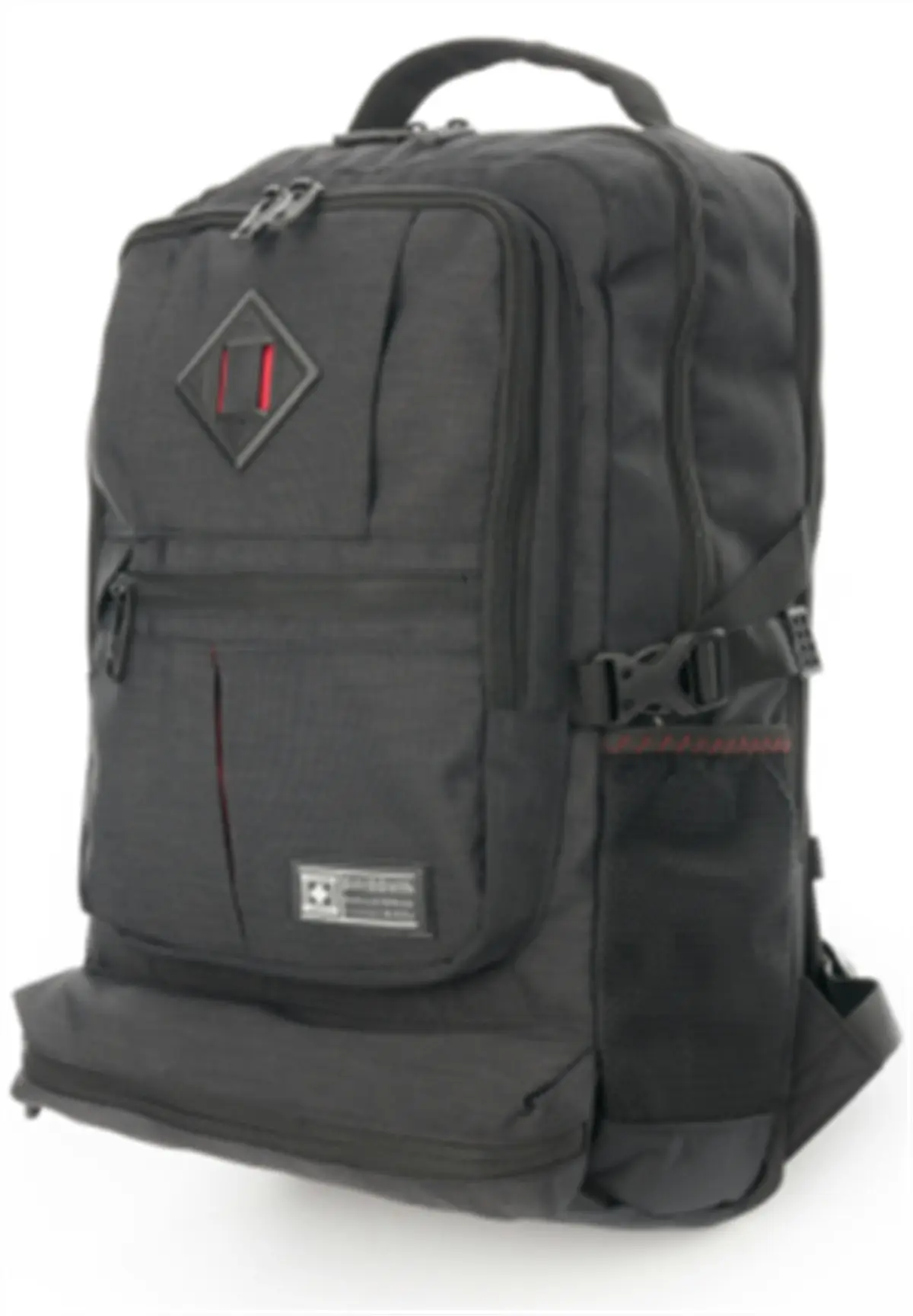 Swisswin Swiss waterproof 15.6" laptop Backpack School backpack Travel Backpack SW1803 Black - Back to School Specials