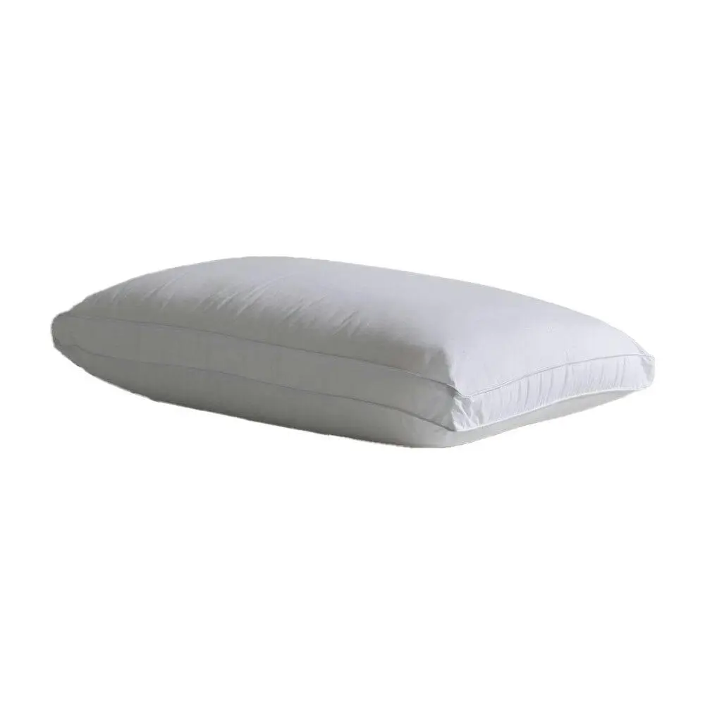 Canningvale Luxury Breathable Durable Comfortable Plush Microfibre Pillow Medium - Home & Garden