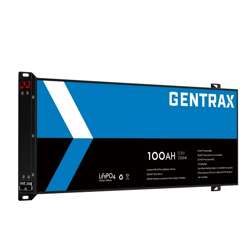 Gentrax LiFePO4 Lithium Battery Blade 12V 100Ah - Electronics
