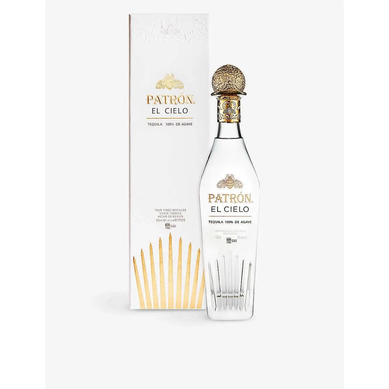 Patron El Cielo Blanco Tequila 700ml - Alcohol