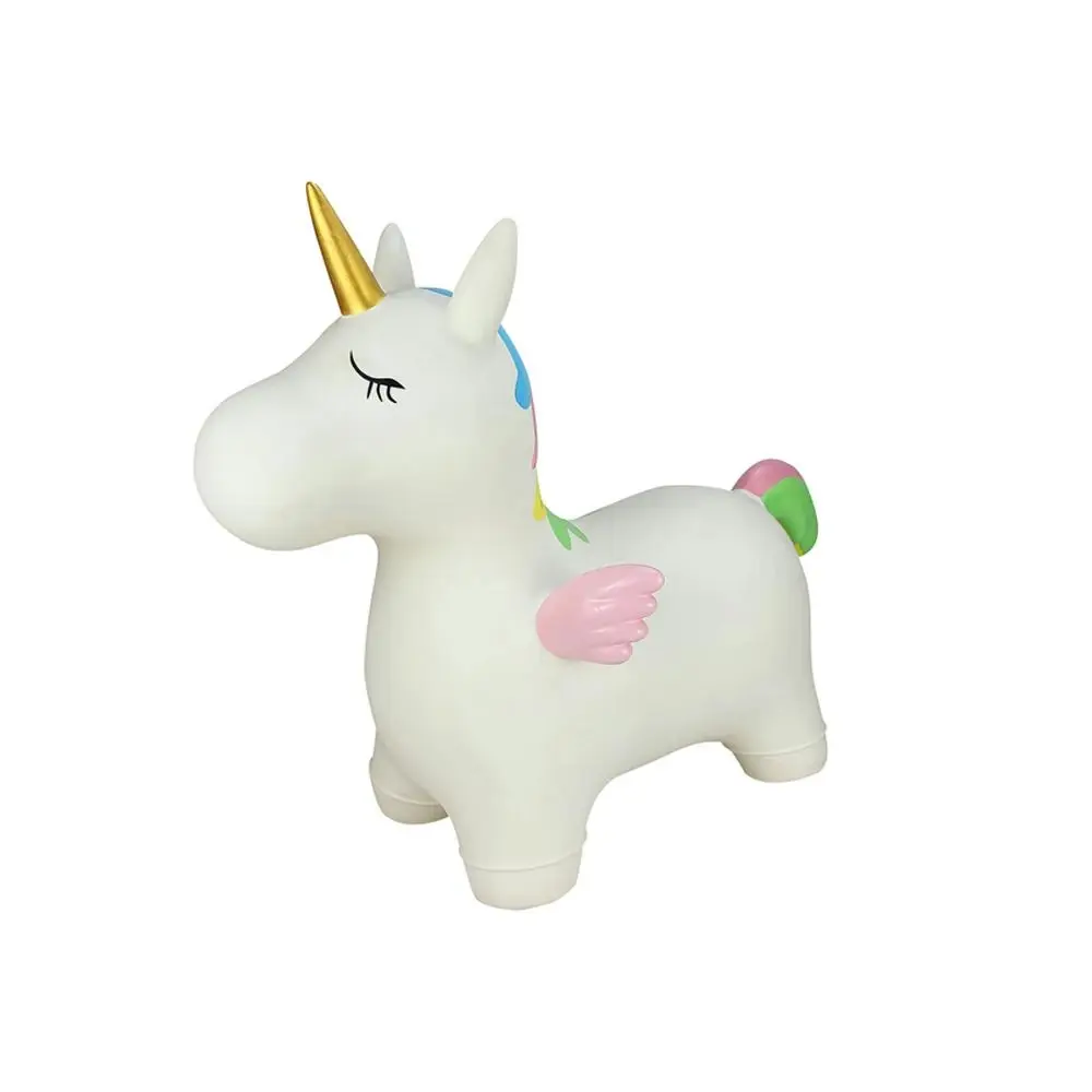 Kaper Kidz Bouncy Rider Stardust The Unicorn Kids/Children Ride On Toy 12m+ - Toys & Games
