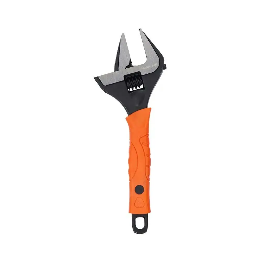 Supercraft 250mm Wide Mouth Wrench Multipurpose Home Repair Diy Automotive Tool - Hardware