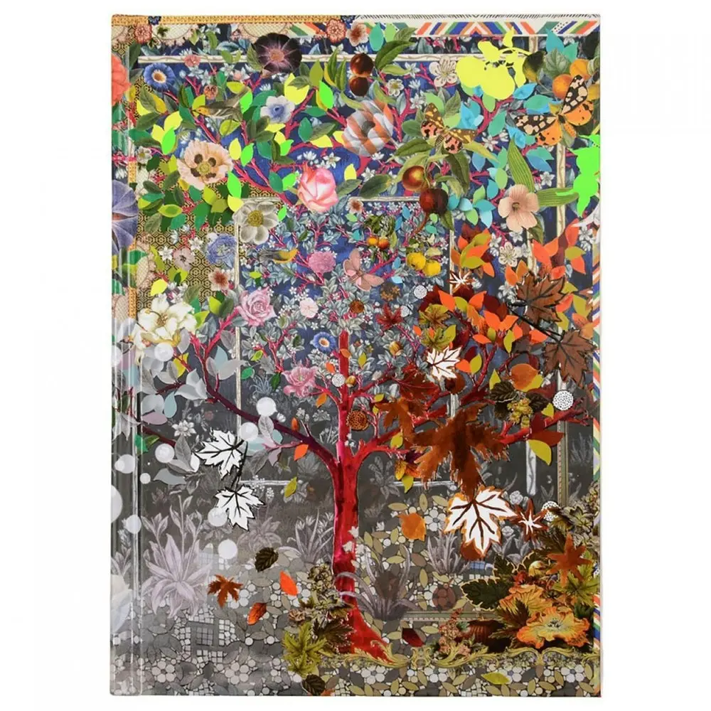 Christian Lacroix B5 Hardbound Journal Les 4 Saisons Writing Notebook Stationery - Office