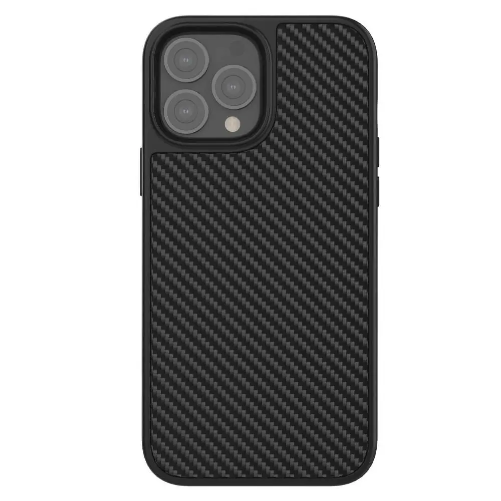3sixT Impact Zero Kevlar Protective Case (Suits iPhone 13 Pro) - Black
