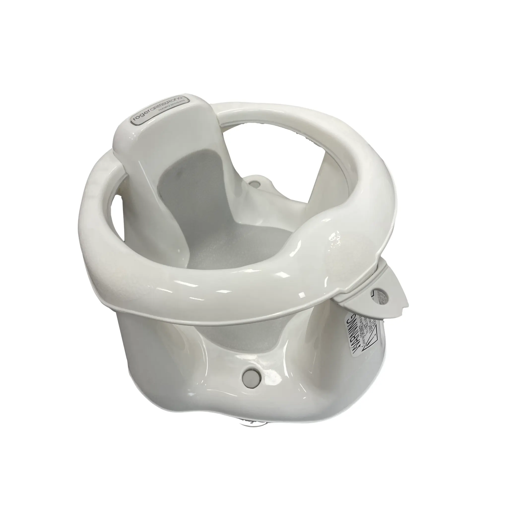 babystudio Aqua Ring Rubber Bath Support with 4 Suction Cups