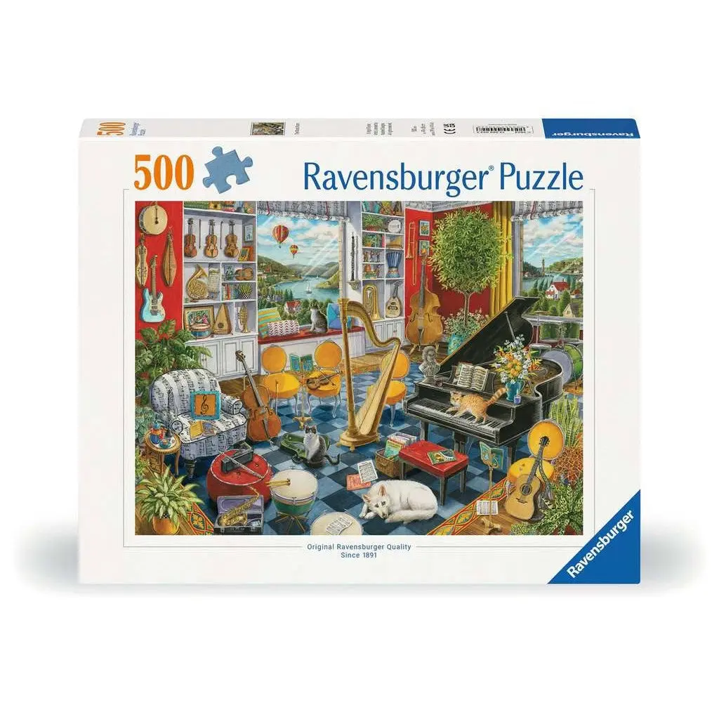 500pc The Music Room Puzzle - Toys & Games