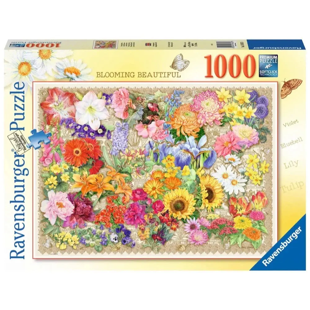 1000pc Blooming Beautiful Puzzle - Toys & Games