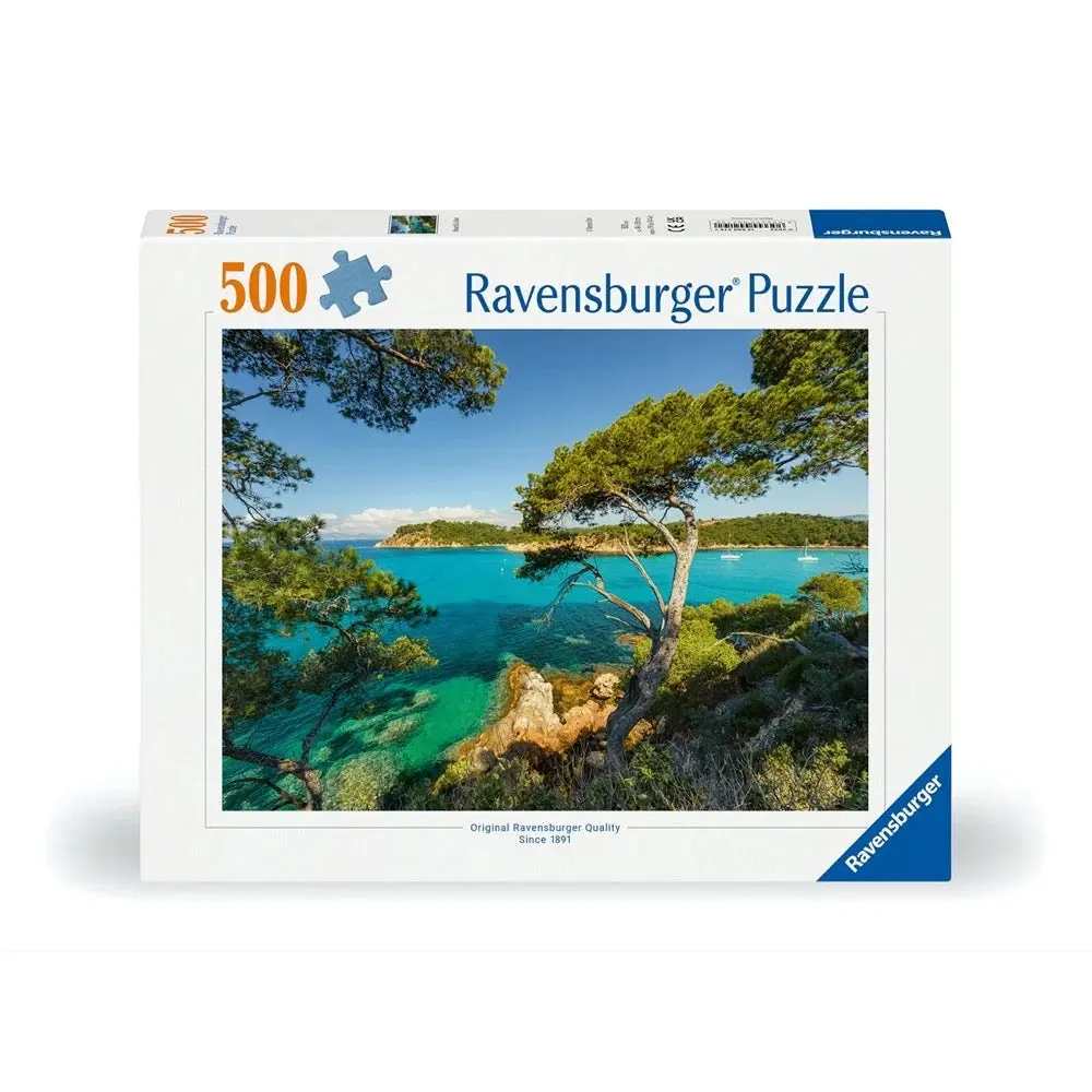 500pc Beautiful View Puzzle - Toys & Games