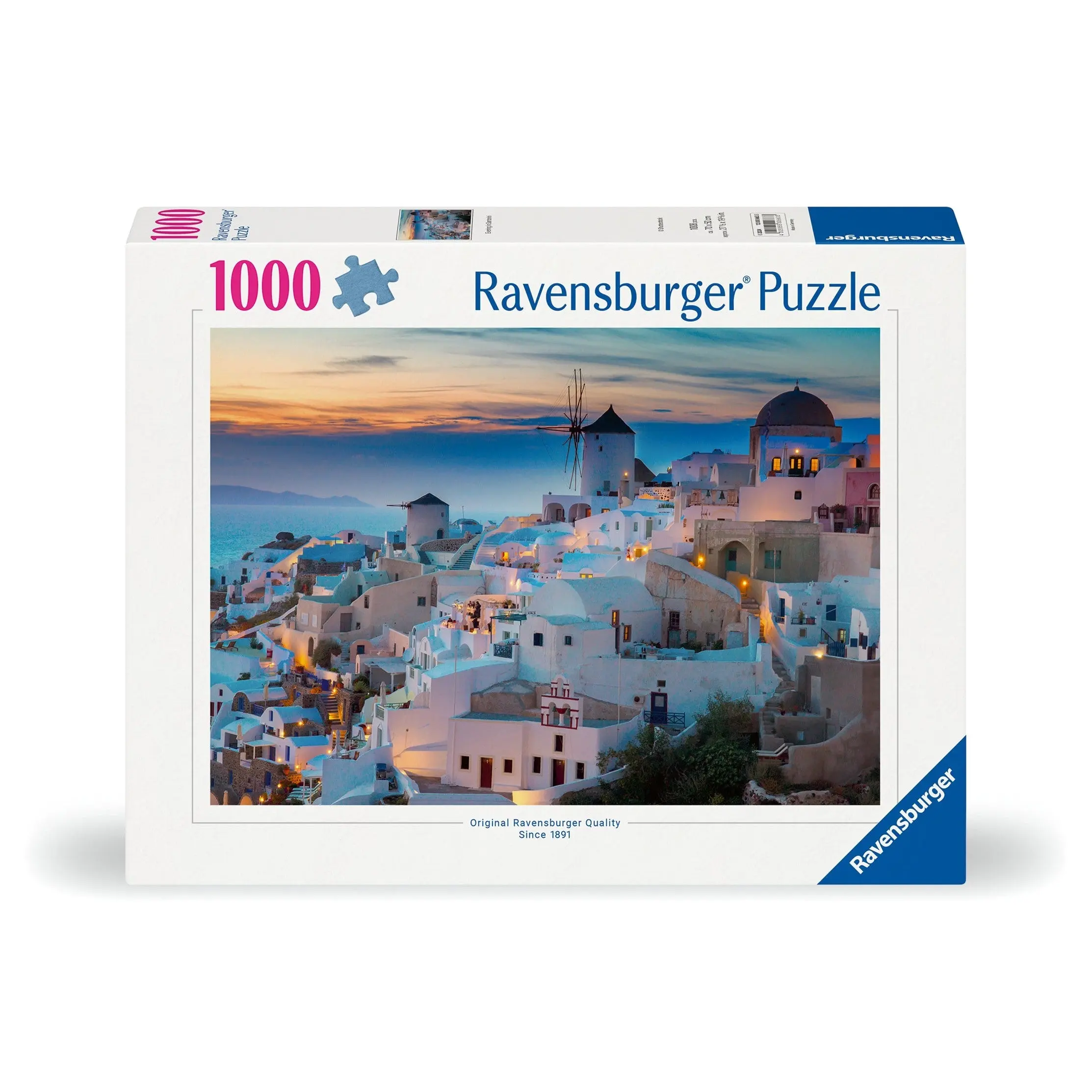 1000pc Evening in Santorini Puzzle - Toys & Games