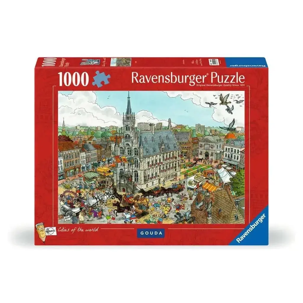 1000pc Gouda Puzzle - Toys & Games