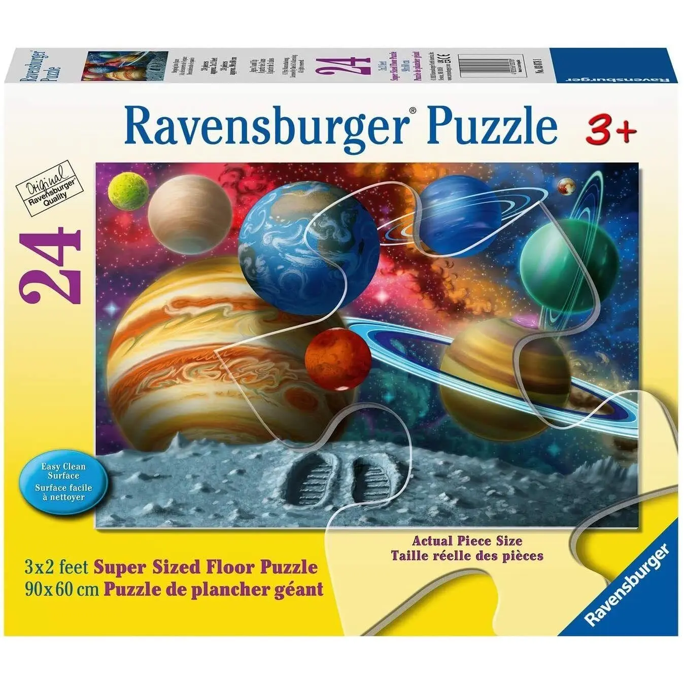 24pc Stepping into Space Giant Floor Puzzle - Toys & Games
