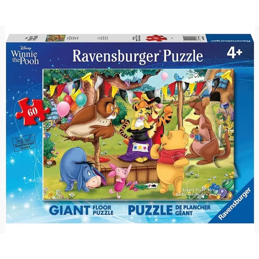 60pc Disney Magic Show Giant Floor Puzzle - Toys & Games