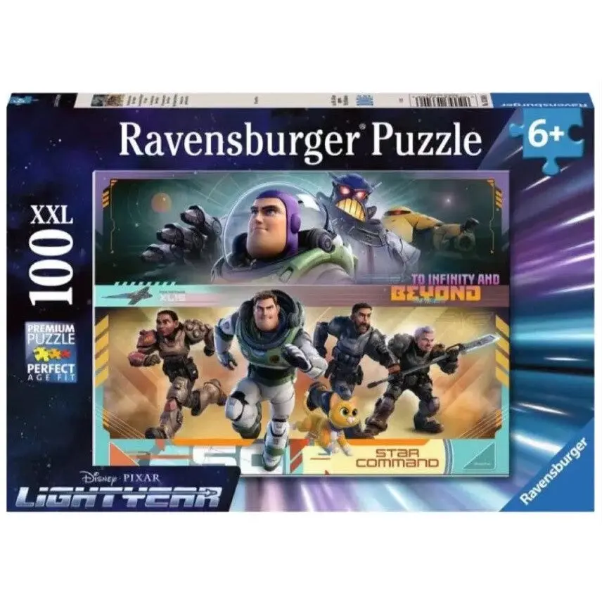100pc Disney Space Ranger Adventures Jigsaw Puzzle - Toys & Games