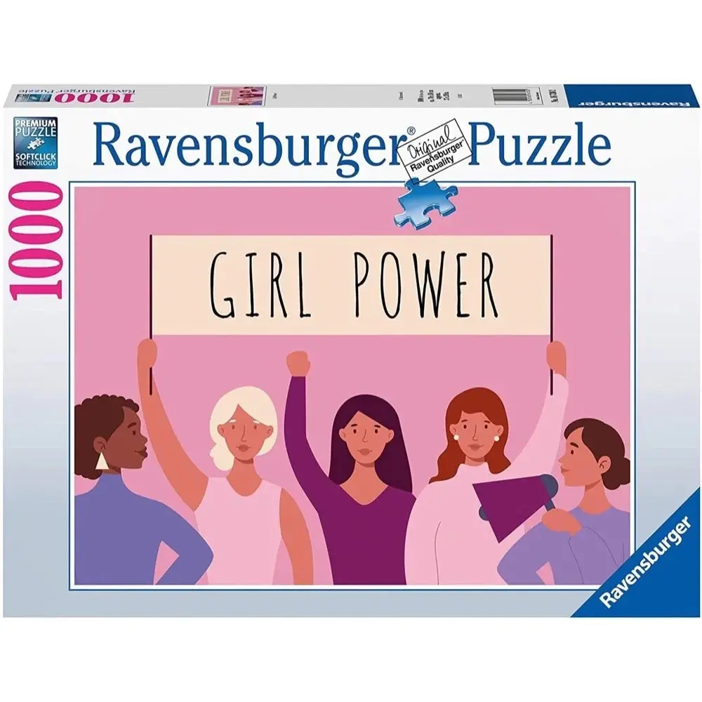 1000pc 99 WT Strong Women Puzzle - Toys & Games