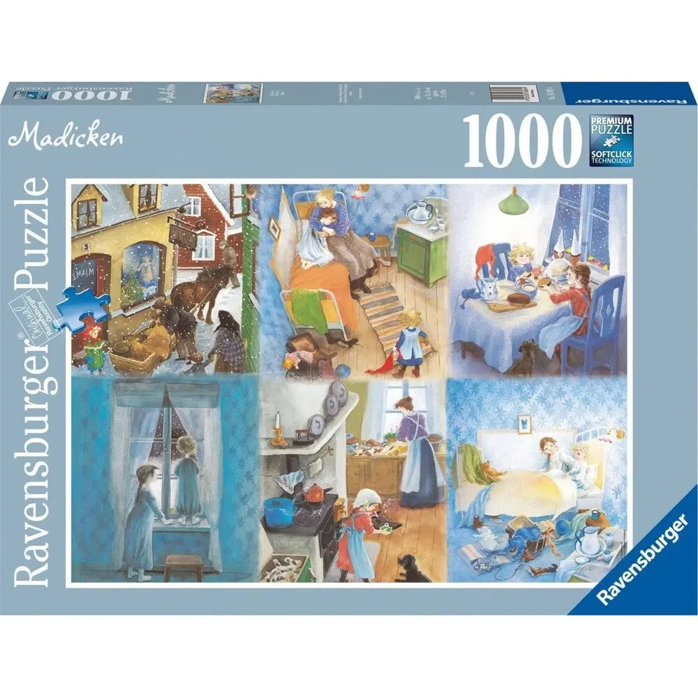 1000pc Madicken - Toys & Games