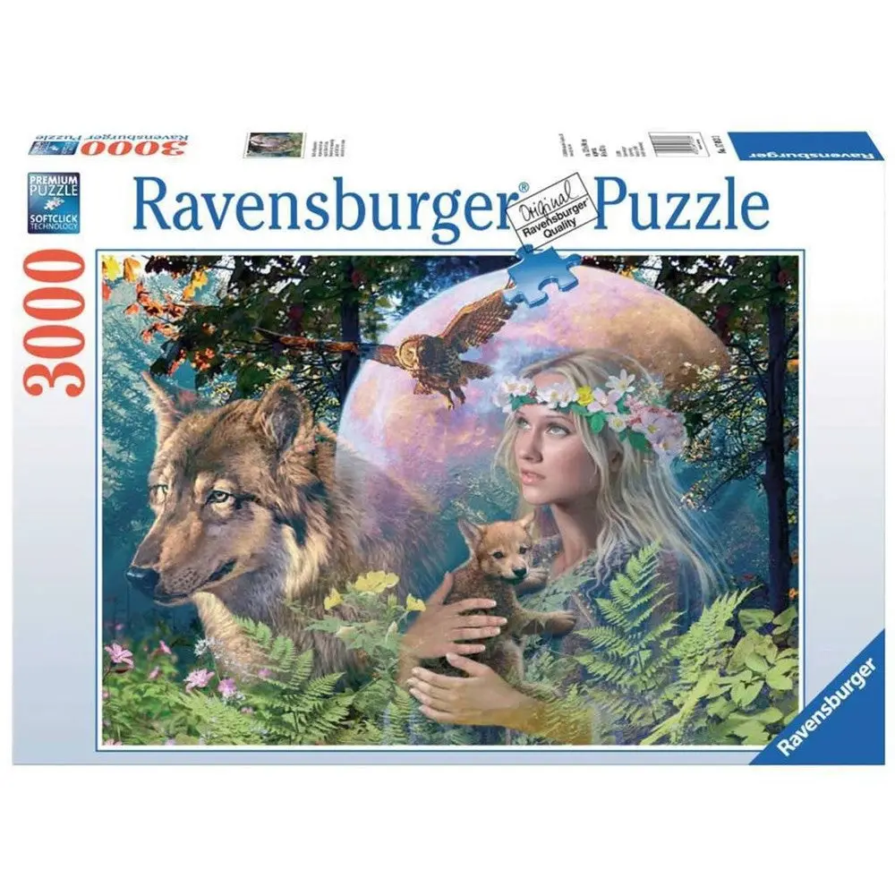 3000pc Lady of the Forest Puzzle - Toys & Games