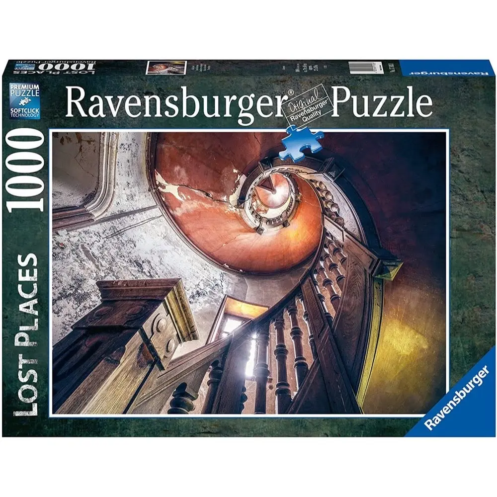 1000pc Oak Spiral - Toys & Games