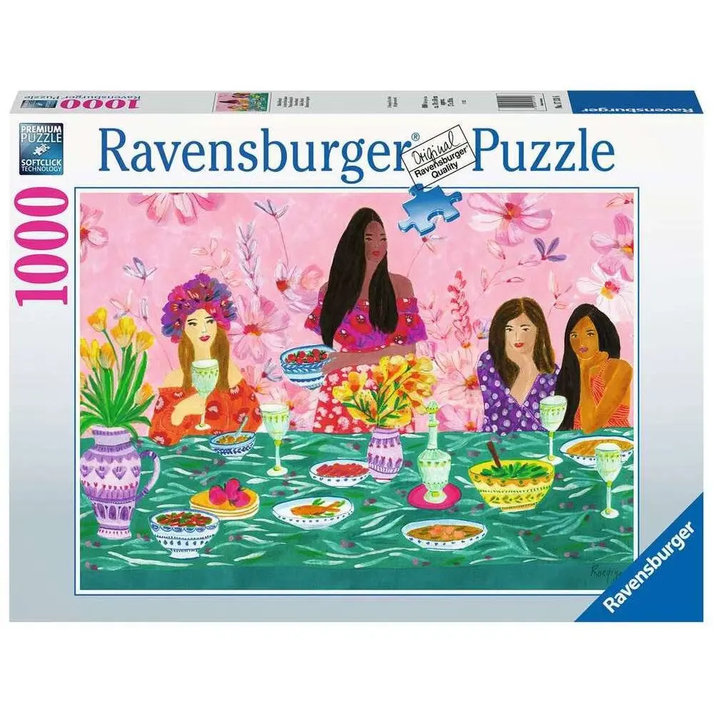 1000pc Ladies Brunch Puzzle - Toys & Games