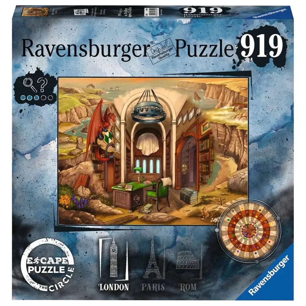 919pc Escape the Circle - London Puzzle