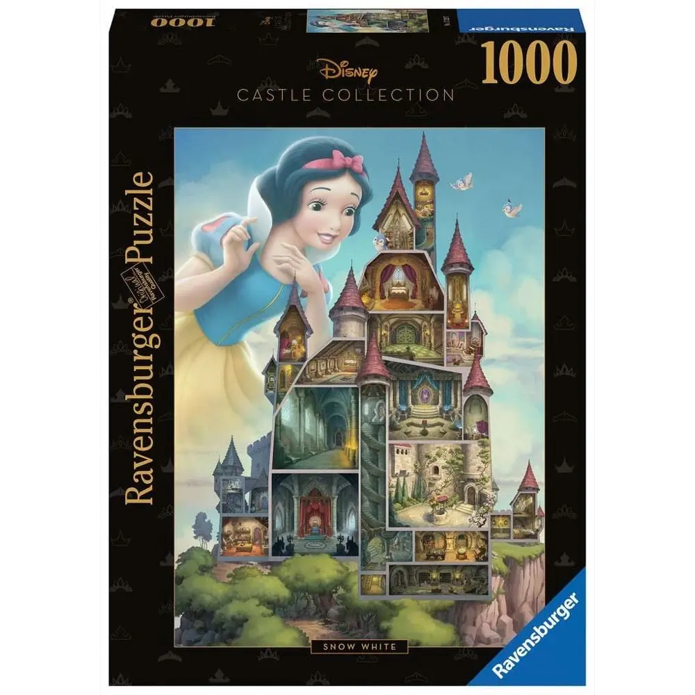 1000pc Disney Castles: Snow White Puzzle - Toys & Games