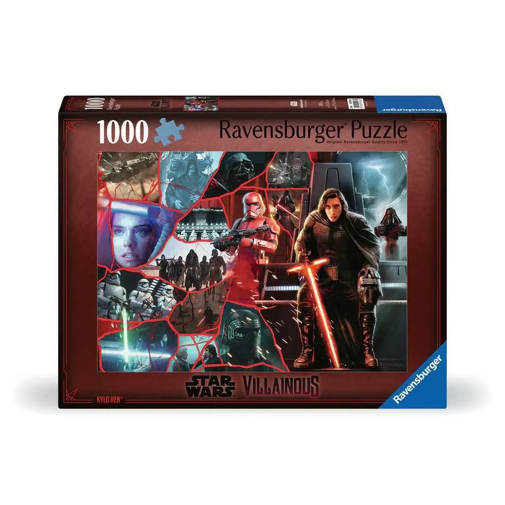 1000pc Star Wars Kylo Ren Puzzle - Toys & Games