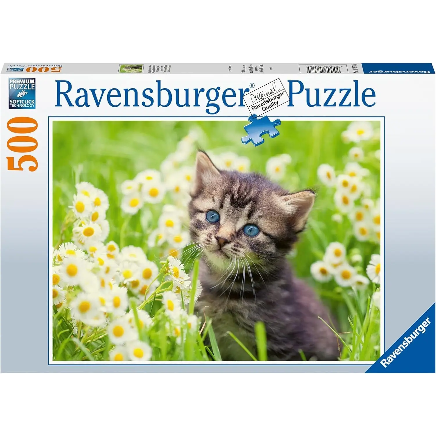 500pc Cats Photo Puzzle - Toys & Games