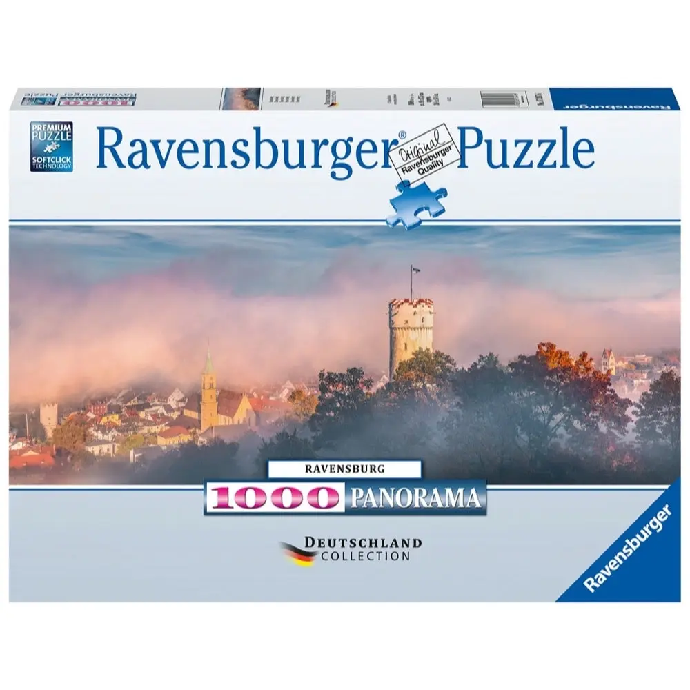 1000pc Ravensburg Puzzle - Toys & Games