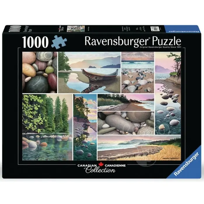 1000pc West Coast Tranquility Puzzle - Toys & Games