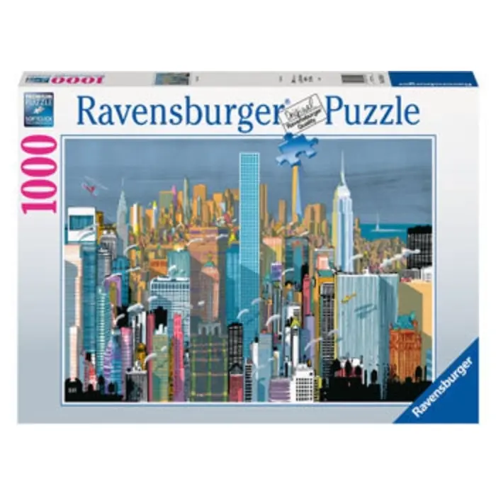 1000pc I am New York Puzzle - Toys & Games