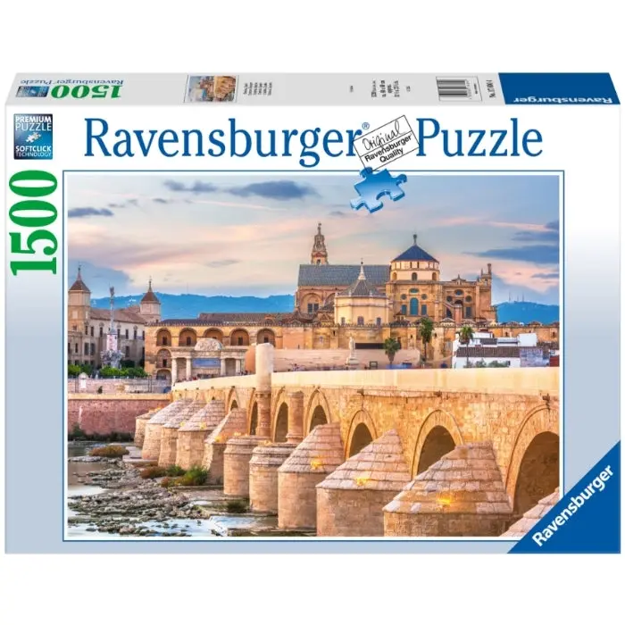 1500pc Cordoba Spain Puzzle - Toys & Games