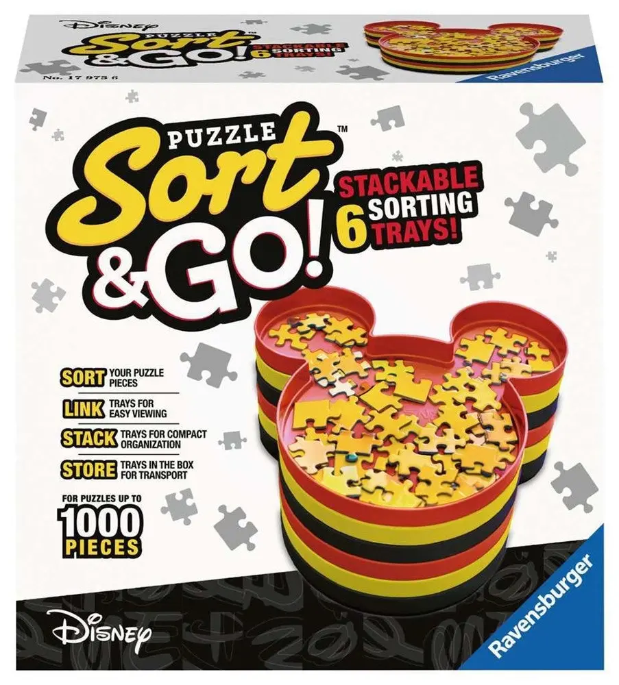 Disney Mickeys Sort & Go! Puzzle Sorter - Toys & Games