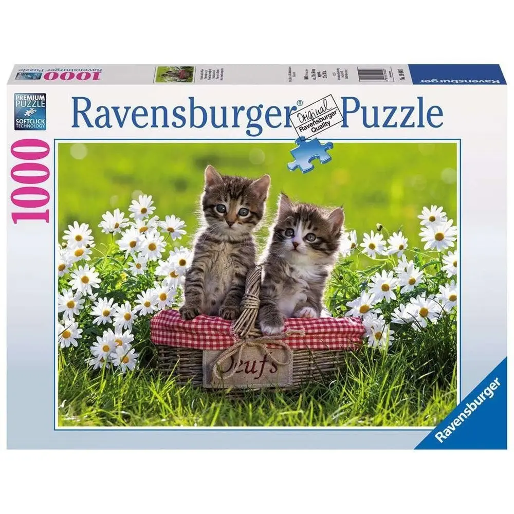 1000pc Picnic in the Meadow - Toys & Games
