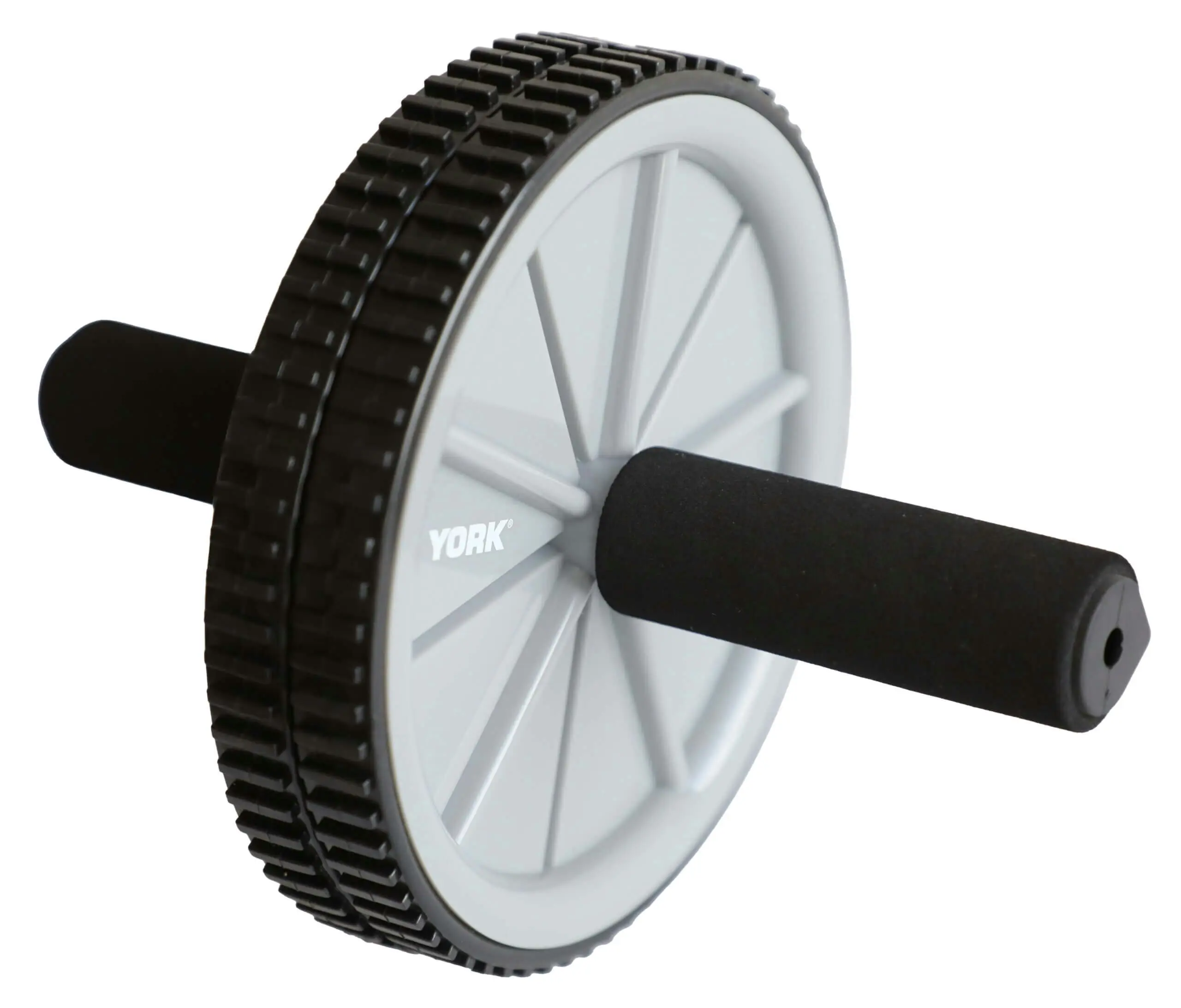 York Fitness Exercise wheel - Sports & Outdoor