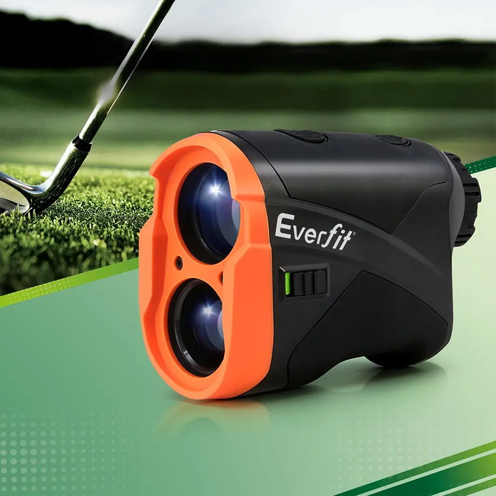 Everfit 700M Golf Rangefinder Slope On/Off Vibration Alert Orange - Photography