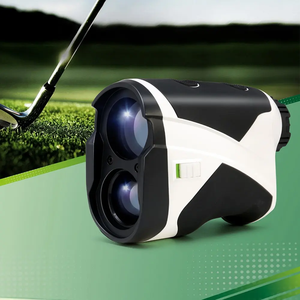 Everfit 700M Golf Rangefinder Slope On/Off Vibration Alert Black - Photography
