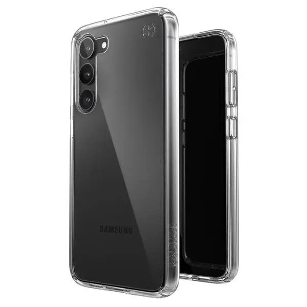 Speck Presidio Perfect-Clear Case (Suits Samsung Galaxy S23 Plus) - Clear