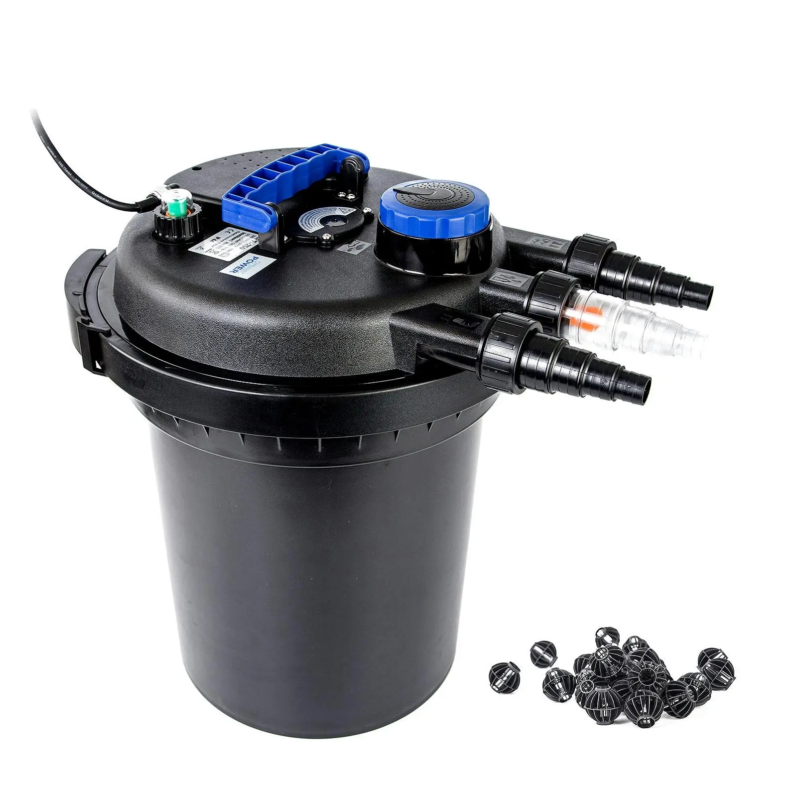 10000L/H UV Light Aquarium Garden Pond Filter - Best Sellers From $10