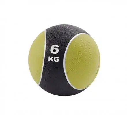 York 6kg Medicine Balls - Sports & Outdoor