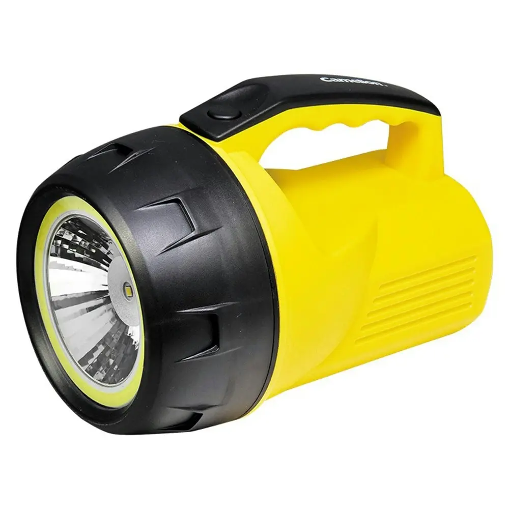 Camelion Dual Mode 6V/1W Led Light Lantern Torch Skin Water Resistant Floodlight - Sports & Outdoor